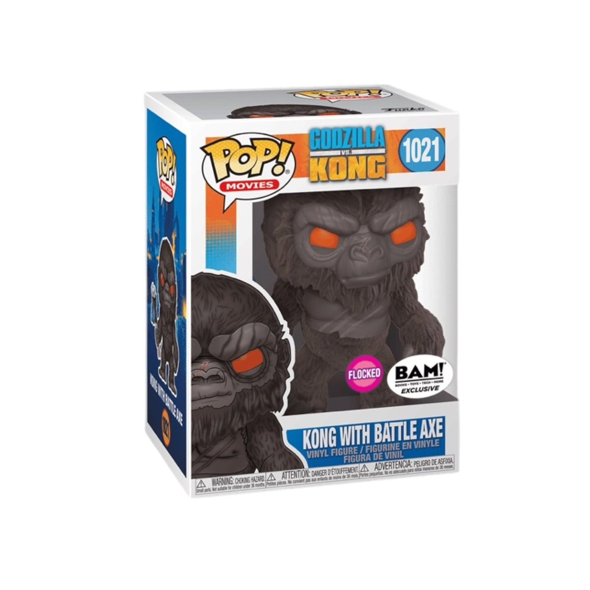 Funko POP! Movies: Godzilla vs. Kong - Kong with Battle Axe 1021