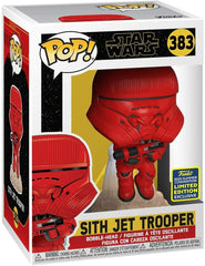 Funko POP! Star Wars: Sith Jet Trooper 383 (2020 Comic Con LE) (Sun bleached box)