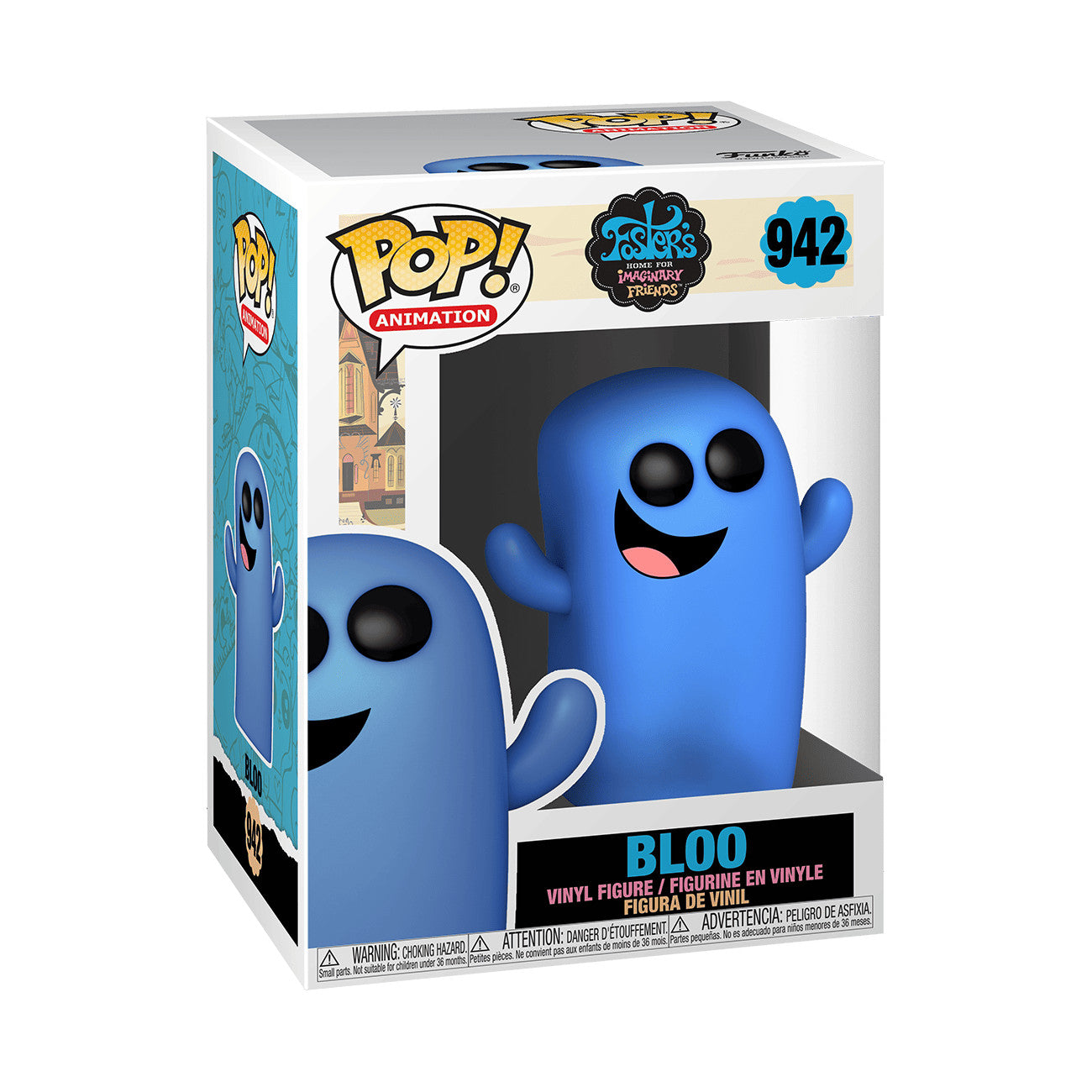 Funko POP! Animation: Fosters Home for Imaginary Friends - Bloo 942