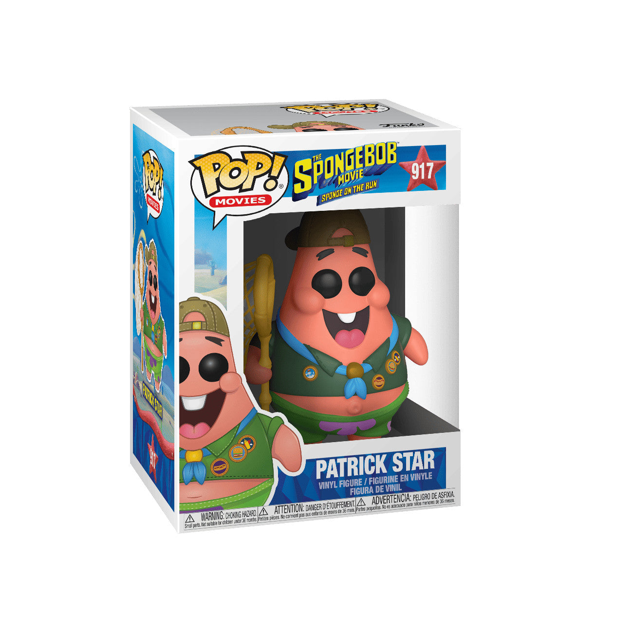 Funko POP! Movies: The SpongeBob Movie Sponge on the Run - Patrick Star 917