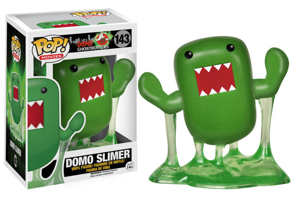 Funko POP! Movies: DOMO Ghostbusters - DOMO Slimer 143