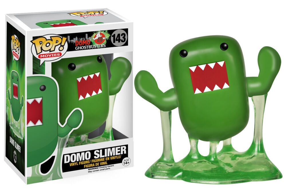 Funko POP! Movies: DOMO Ghostbusters - DOMO Slimer 143