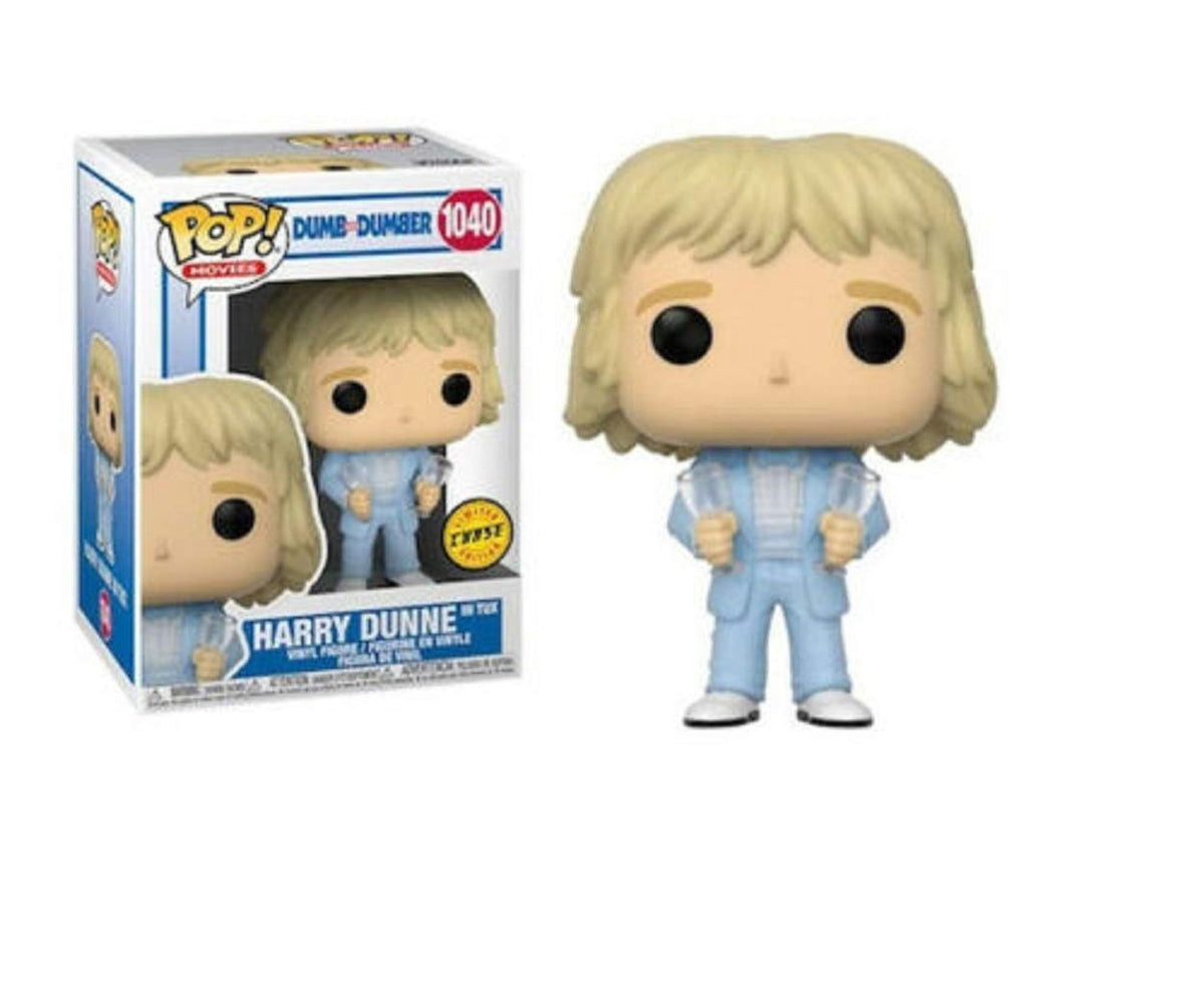 Funko POP! Movies: Dumb and Dumber - Harry Dunne in Tux 1040 (Chase)
