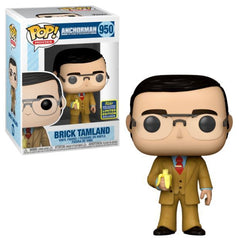 Funko POP! Movies: Anchorman - Brick Tamland 950 (Funko 2020 Summer Convention Exclusive)