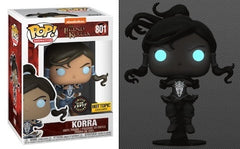 Funko POP! Animation: The Legend of Korra - Korra 801 (Glow Chase) (Hot Topic Exclusive)