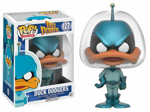 Funko POP! Animation: Duck Dodgers 127 (2016 Summer Convention Exclusice)