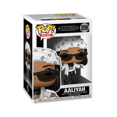 Funko POP! Rocks: Aaliyah 209