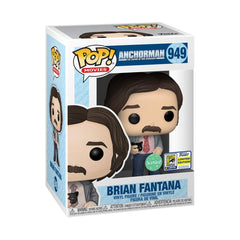Funko POP! Movies: Anchorman - Brian Fontana 949 (Scented) (Funko 2020 Sumer Convention LE)