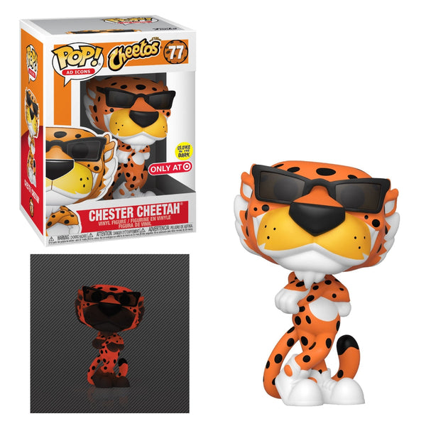 Funko POP! Ad Icons: Chester Cheetah 77 (Glows in the Dark) (Only at Target)