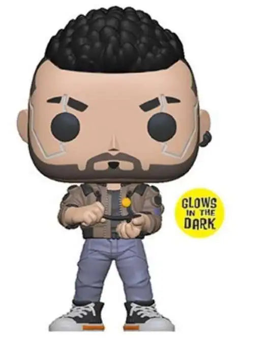 Funko POP! Games: Cyberpunk 2077 - V-Male 588 (Glows in the Dark) (Funko Insider Club)