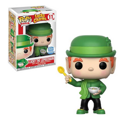 Funko POP! Ad Icons: Lucky the Leprechaun 11 (Glows in the Dark) (Funko Limited Edition) **Light fading