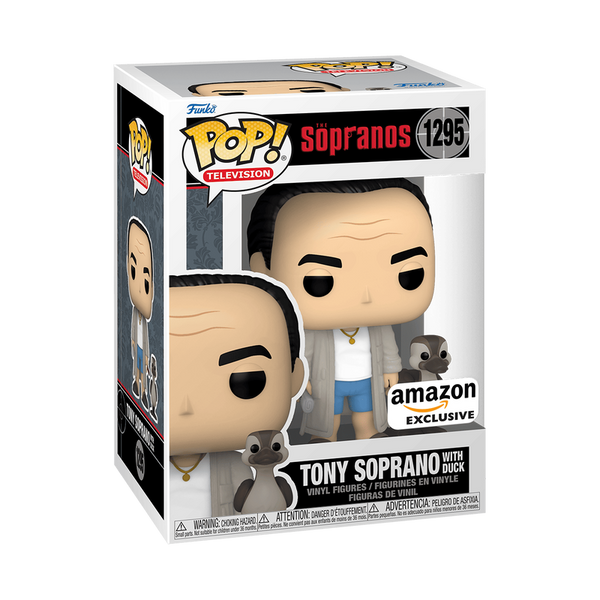 Funko POP! Television: The Sopranos - Tony Soprano with Duck 1295