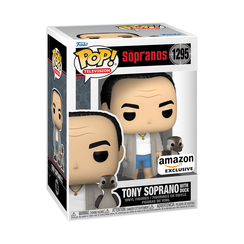 Funko POP! Television: The Sopranos - Tony Soprano with Duck 1295