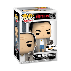 Funko POP! Television: The Sopranos - Tony Soprano with Duck 1295