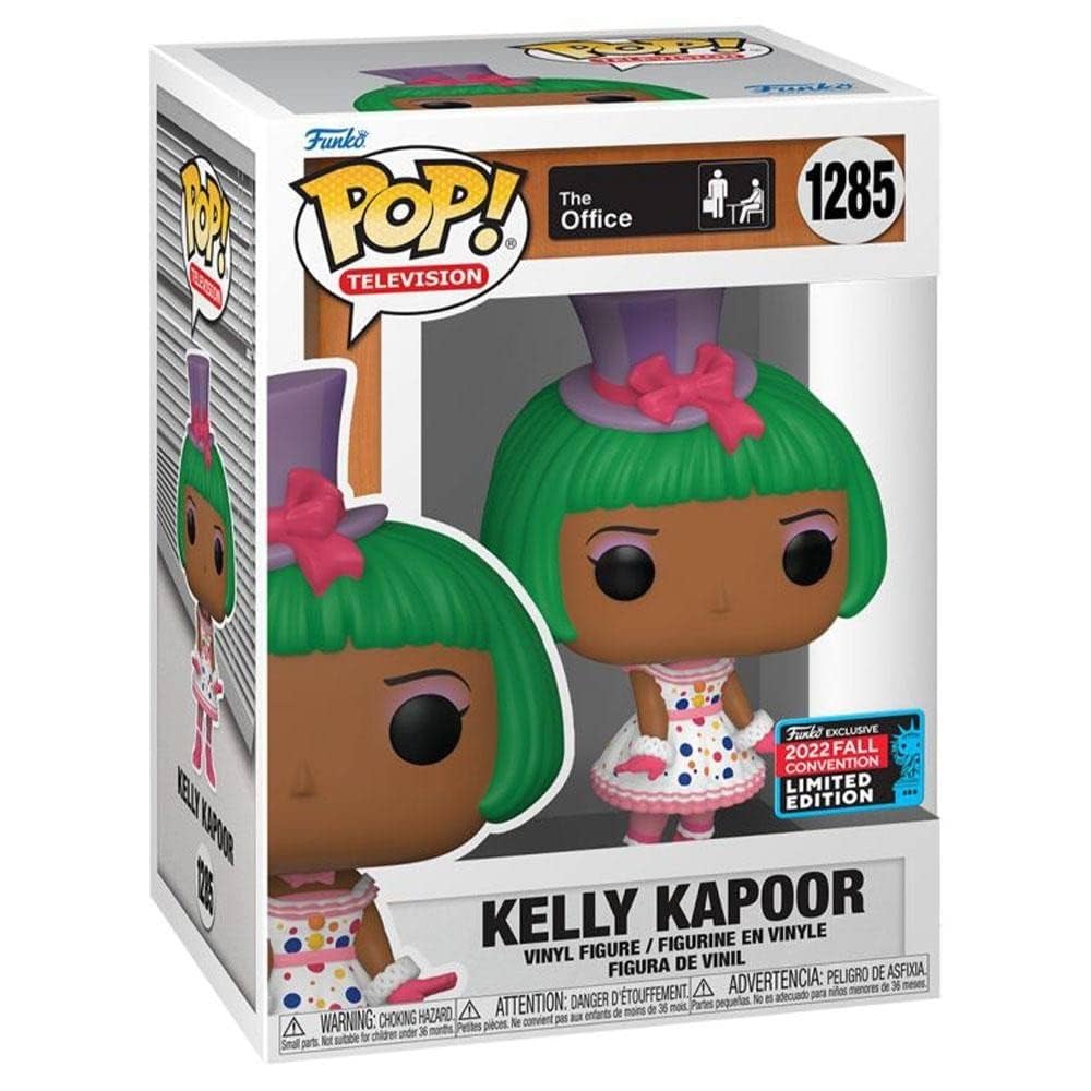 Funko POP! Television: The Office - Kelly Kapoor 1285 (Funko Exclusive 2022 Fall Convention LE)