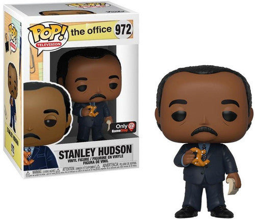Funko POP! Television: The Office - Stanley Hudson 972 (Only @ GameStop)