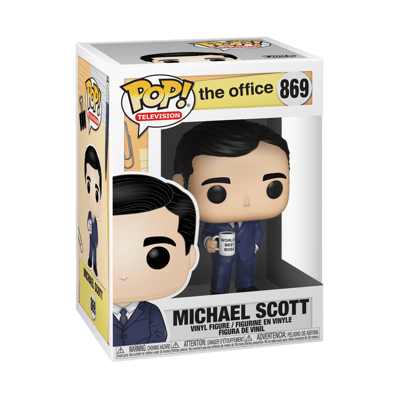 Funko POP! Television: The Office - Michael Scott 869