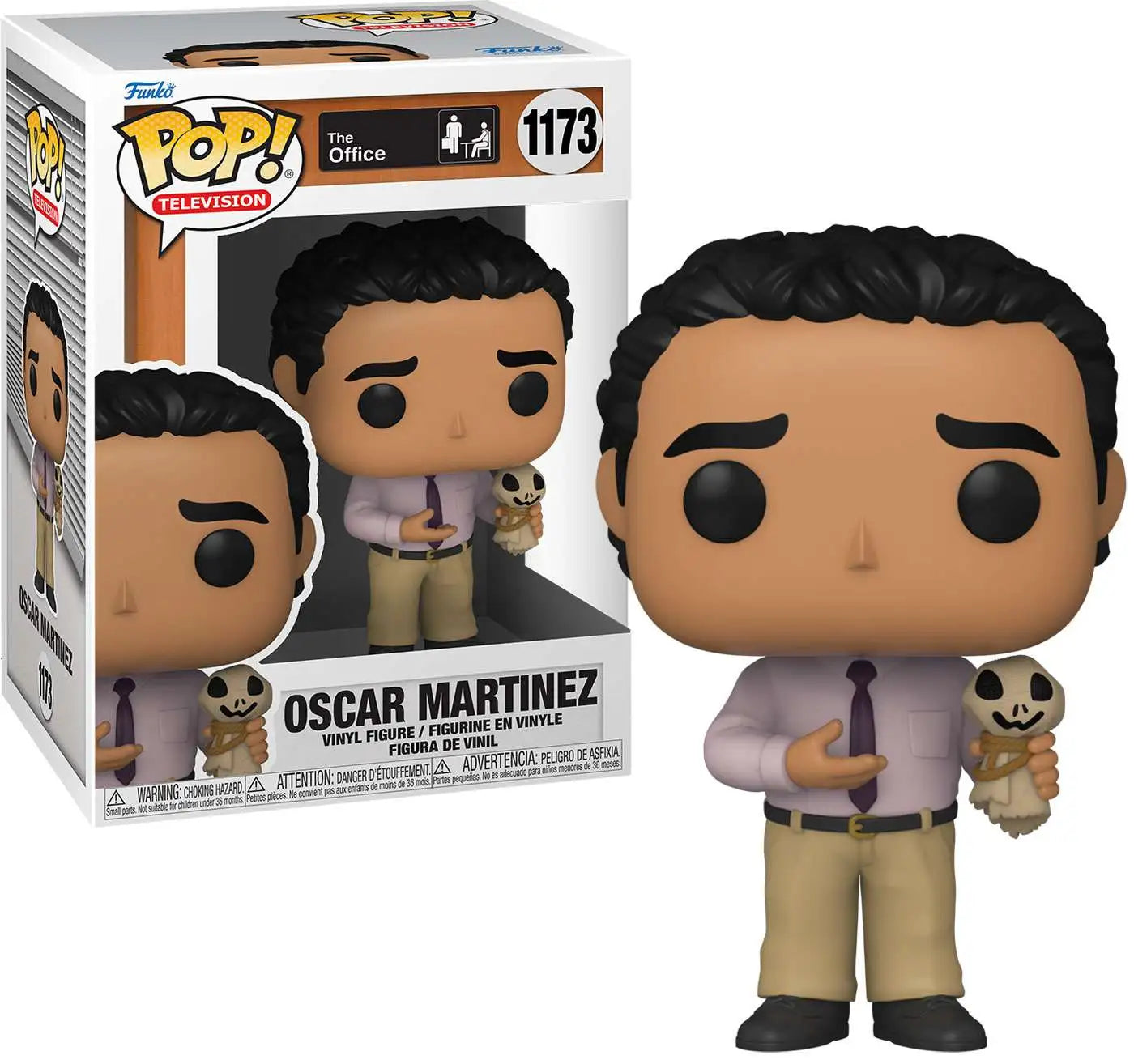Funko POP! The Office: Oscar Martinez 1173