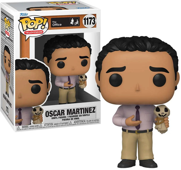 Funko POP! The Office: Oscar Martinez 1173