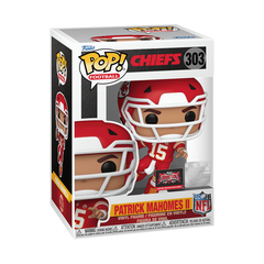 Funko POP! Football: Chiefs - Patrick Mahomes II 303 (Target Con 2025)
