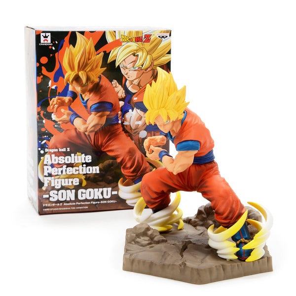 Dragonball Z: Absolute Perfection Figure -Son Gokou-