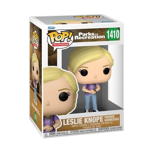 Funko POP! Television: Parks and Recreation - Leslie Knope Pawnee Goddesses 1410