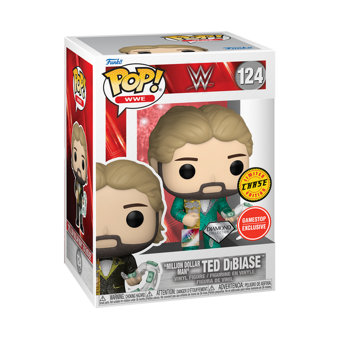 Funko POP! WWE: “Million Dollar Man” Ted DiBiase 124