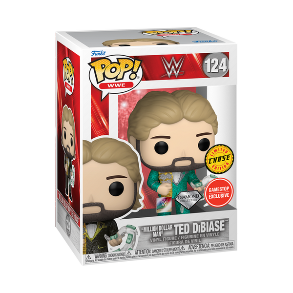 Funko POP! WWE: “Million Dollar Man” Ted DiBiase 124