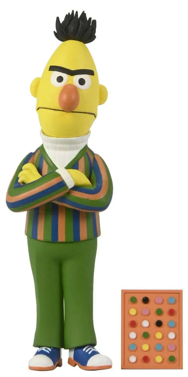 NECA x Sesame Street: Toony Classics Bert 6” Action Figure