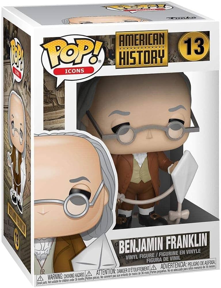 Funko POP! Icons: American History -