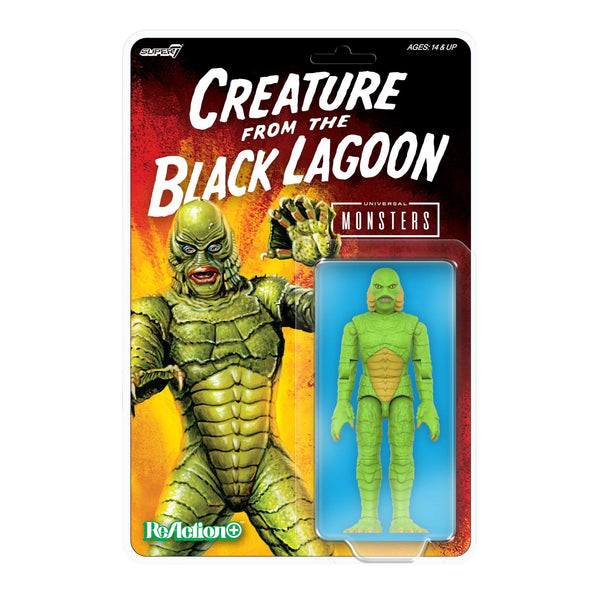 Super 7 : Universal Monsters ReAction+ Wave 1 Creature From The Black Lagoon
