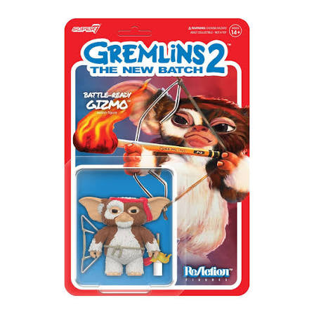 Super 7 : Gremlins Reaction Wave 02 - Gizmo (Battle Ready)