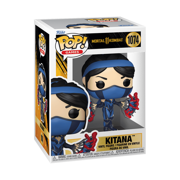 Funko POP! Games: Mortal Kombat II - Kitana 1074