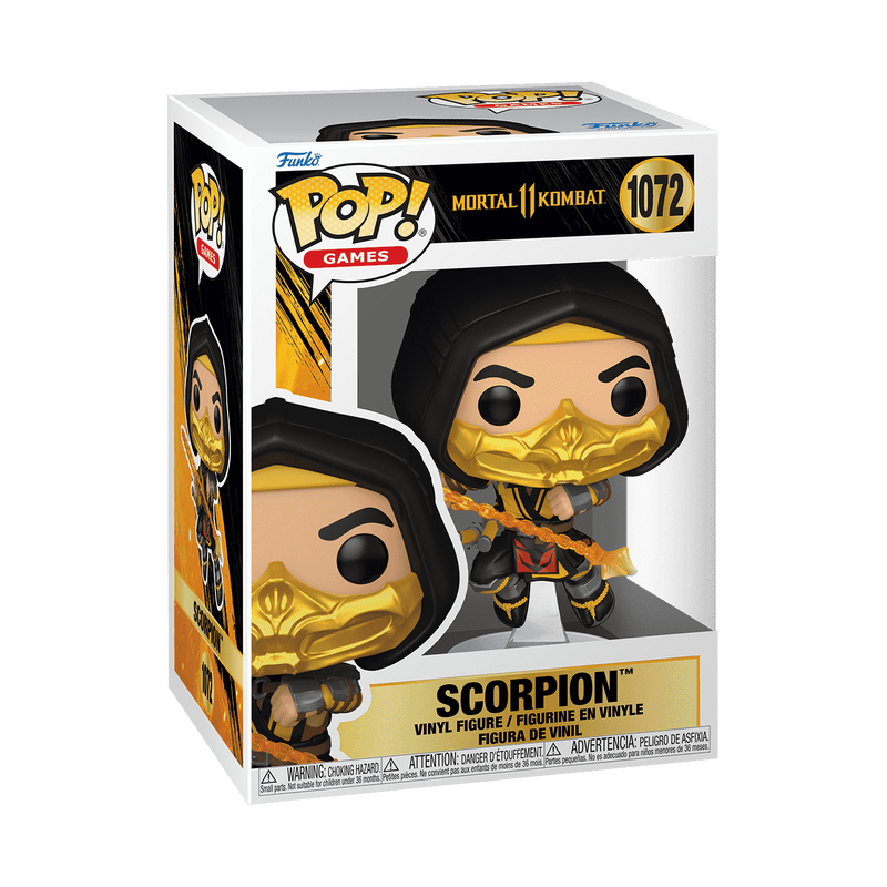 Funko POP! Games: Mortal Kombat II - Scorpion 1072