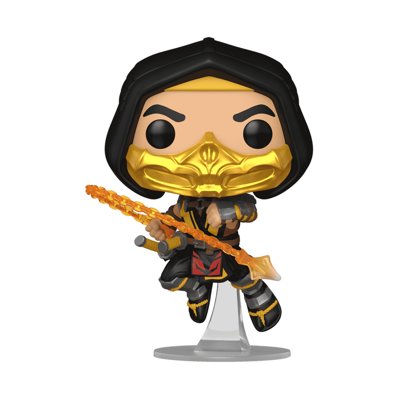 Funko POP! Games: Mortal Kombat II - Scorpion 1072