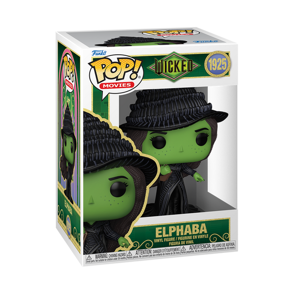 Funko POP! Movies: Wicked - Elphaba 1925