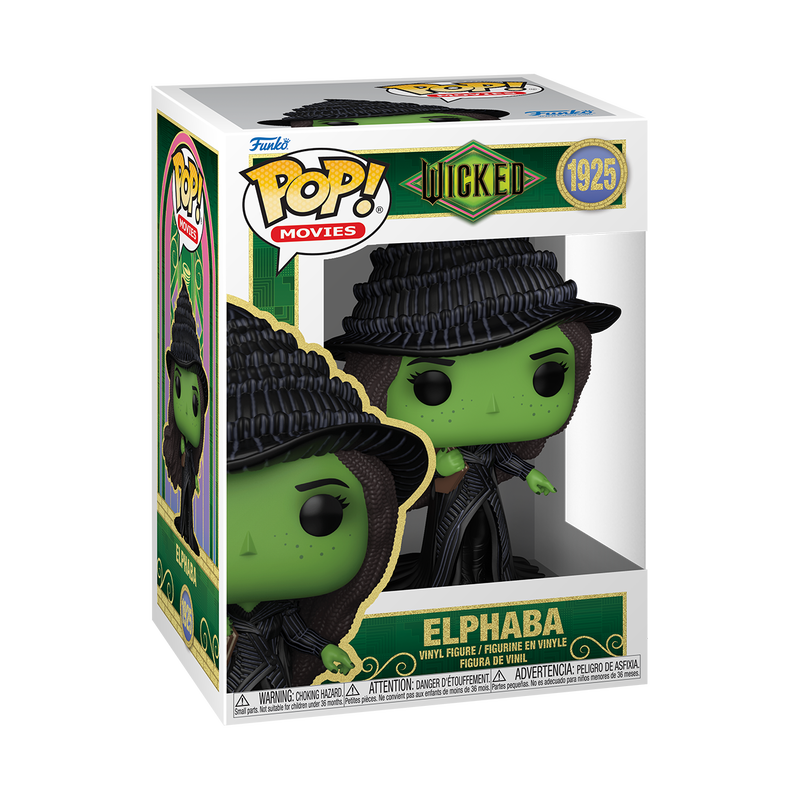 Funko POP! Movies: Wicked - Elphaba 1925