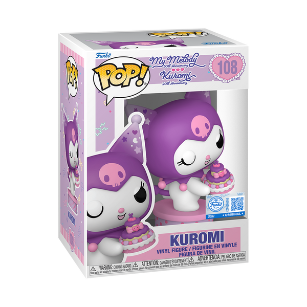 Funko POP! Kuromi with Cake (20th Anniversary) 108