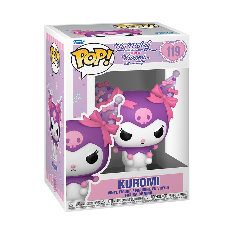 Funko POP! Kuromi (Grumpy) (20th Anniversary) 119