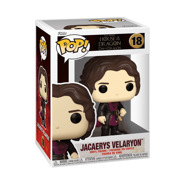 Funko POP! House of the Dragon: Jacaerys Velaryon 18