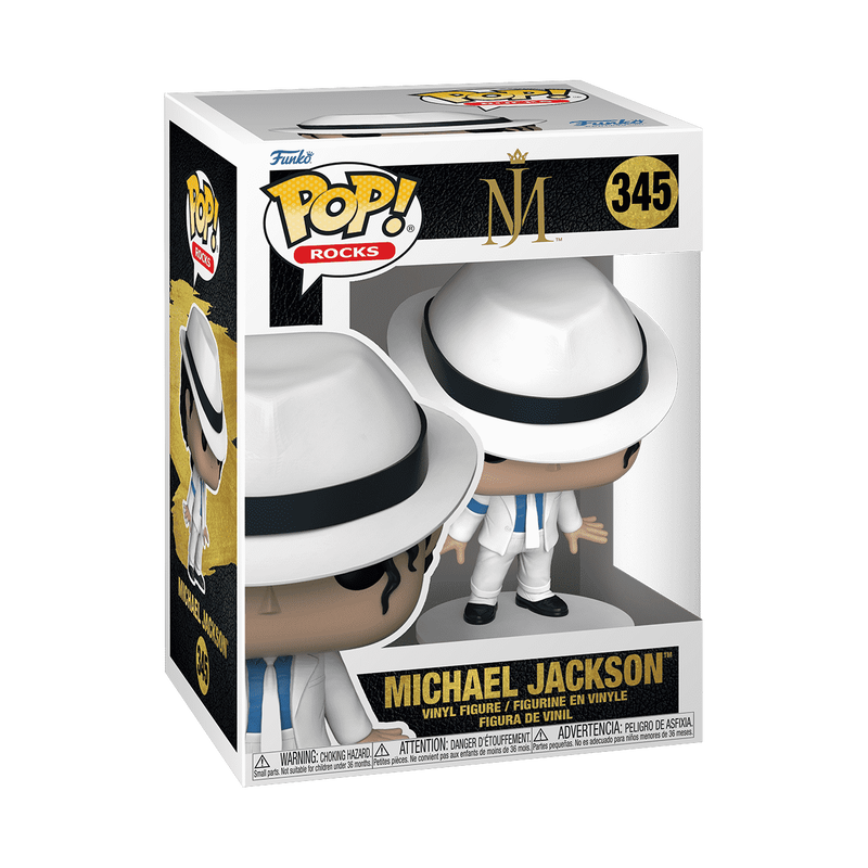 Funko POP! Rocks: Michael Jackson 345