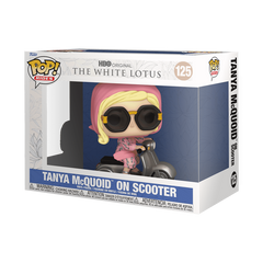 Funko POP! Rides: The White Lotus - Tanya McQuoid on Scooter 125