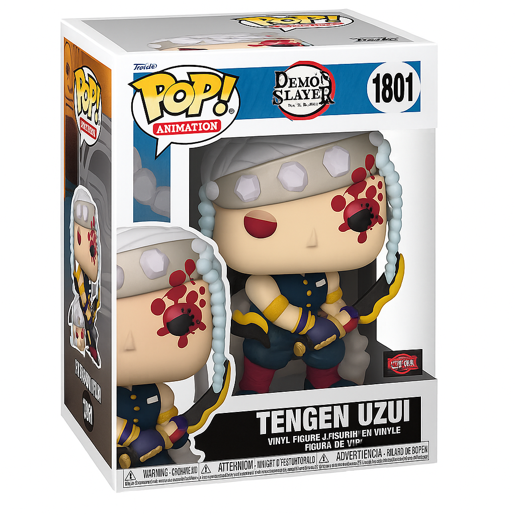 Funko POP! Jumbo: Demon Slayer - Tengen Uzui 1801