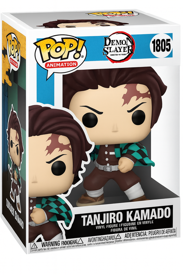 Funko POP! Jumbo: Demon Slayer - Tanjiro Kamari 1805