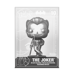 Funko POP! Die-Cast: The Joker 10 (Chance of Chase)