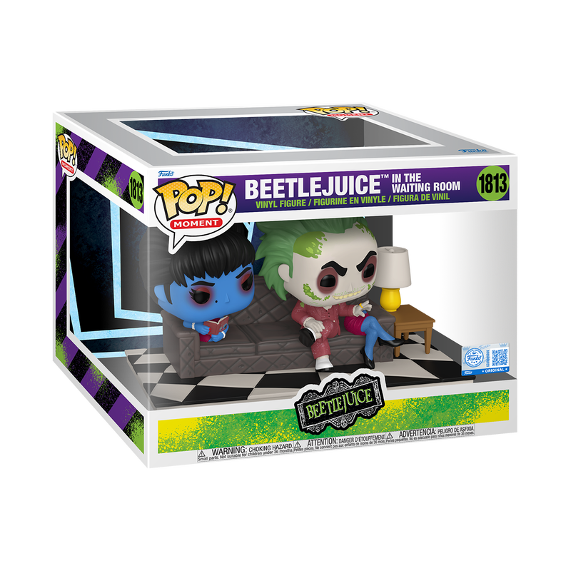 Funko POP! Moment: Beetlejuice in the Waiting Room 1813