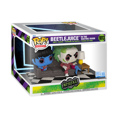 Funko POP! Moment: Beetlejuice in the Waiting Room 1813
