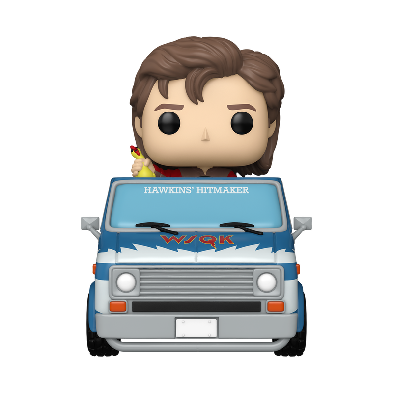 Funko POP! Rides: Stranger Things: Steve with the Squawk Van 138