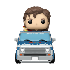 Funko POP! Rides: Stranger Things: Steve with the Squawk Van 138