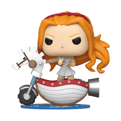 Funko POP! Rides: One Piece - Nami with White Hobby Horse 128